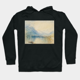 Arth, on the Lake of Zug, Early Morning, 1842-43 Hoodie